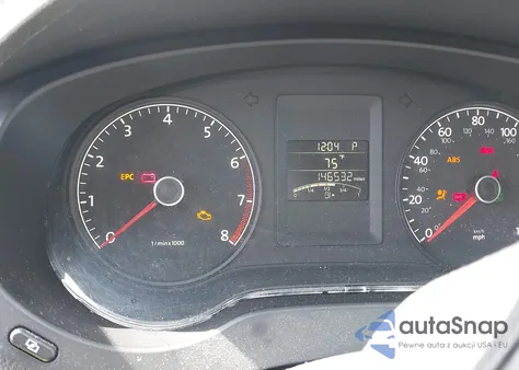 2011 Volkswagen Jetta 2.0L S из США, поврежденный, VIN 3VW2K7AJ8BM021033